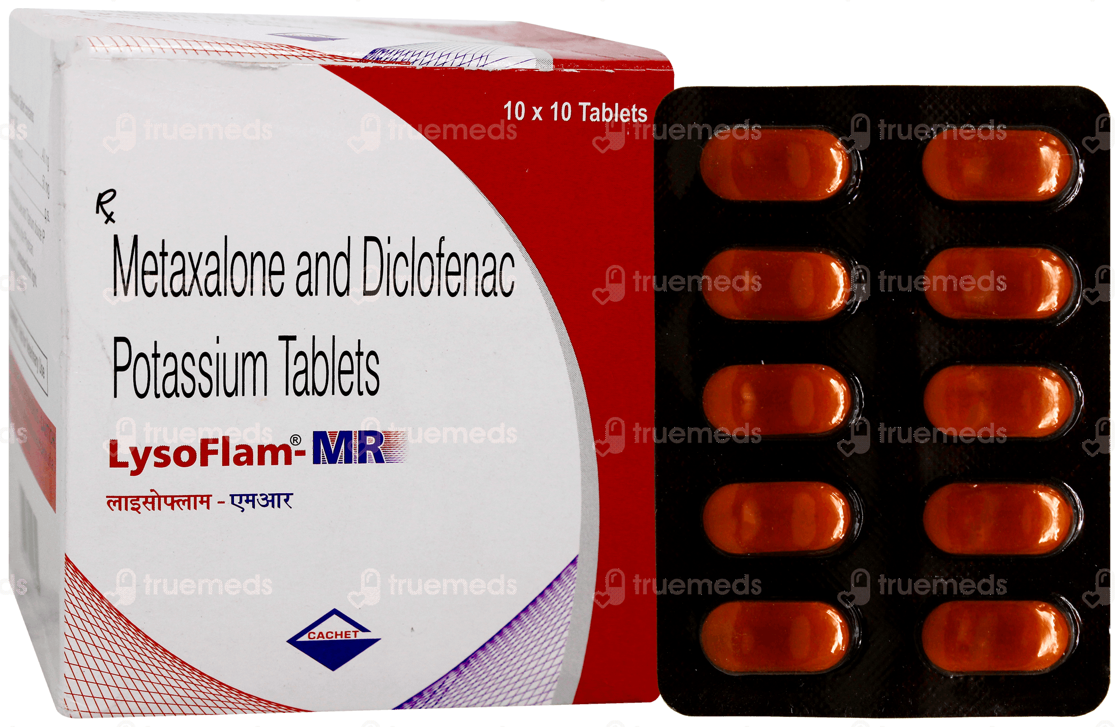 Lysoflam Mr Tablet 10