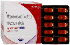 Lysoflam Mr Tablet 10 Lysoflam Mr Tablet 10