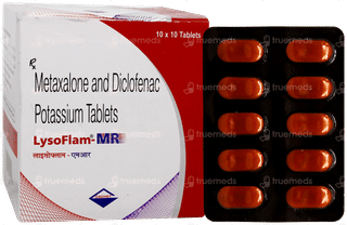 Lysoflam Mr Tablet 10