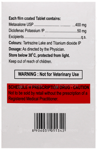 Lysoflam Mr Tablet 10