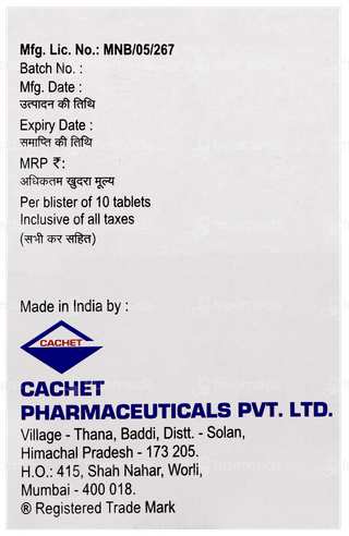 Lysoflam Mr Tablet 10