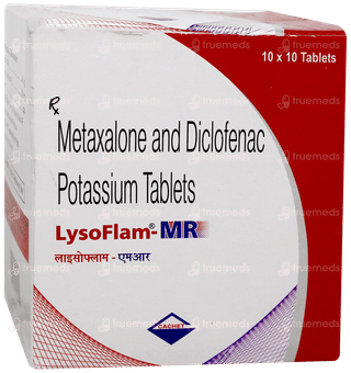 Lysoflam Mr Tablet 10