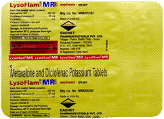 Lysoflam Mr Tablet 10 Lysoflam Mr Tablet 10