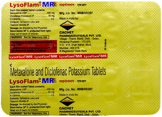 Lysoflam Mr Tablet 10