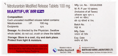 Martifur Mr 100mg Tablet 10 Martifur Mr 100mg Tablet 10