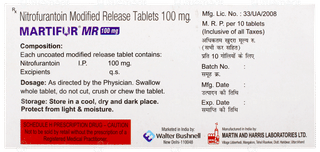 Martifur Mr 100mg Tablet 10