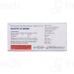 Martifur Mr 50mg Tablet 10