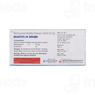 Martifur Mr 50mg Tablet 10