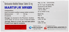 Martifur Mr 50Mg Tablet 10