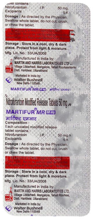 Martifur Mr 50Mg Tablet 10