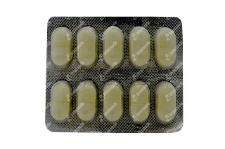 Meftal Mr 500/2 MG Tablet Mr 10