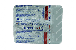 Meftal Mr 500/2 MG Tablet Mr 10