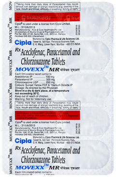 Movexx Mr Tablet 10