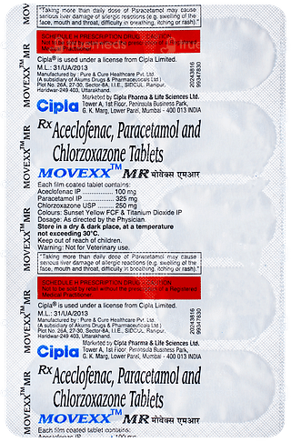 Movexx Mr Tablet 10