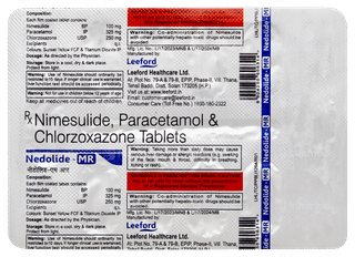 Nedolide Mr Tablet 10
