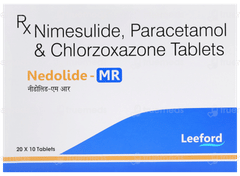 Nedolide Mr Tablet 10
