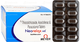 Neorelax Mr Tablet 10