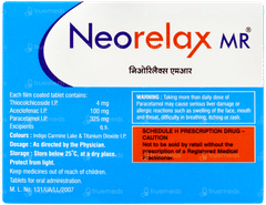 Neorelax Mr Tablet 10 Neorelax Mr Tablet 10
