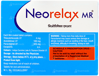 Neorelax Mr Tablet 10