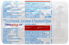 Neorelax Mr Tablet 10 Neorelax Mr Tablet 10