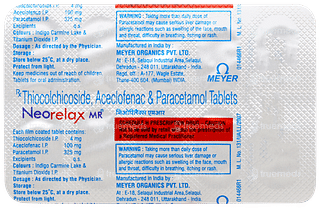 Neorelax Mr Tablet 10