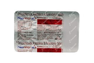 Neorelax Mr 8 Tablet 10