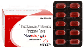 Neorelax Mr 8 Tablet 10