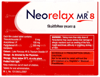 Neorelax Mr 8 Tablet 10