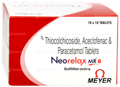 Neorelax Mr 8 Tablet 10 Neorelax Mr 8 Tablet 10