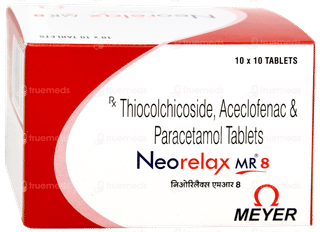 Neorelax Mr 8 Tablet 10