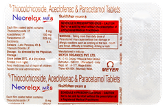 Neorelax Mr 8 Tablet 10 Neorelax Mr 8 Tablet 10