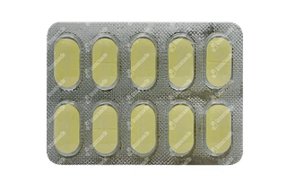 Nimucet 100/325/375 MG Tablet Mr 10