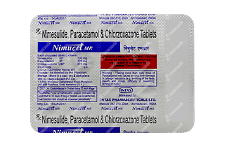 Nimucet 100/325/375 MG Tablet Mr 10