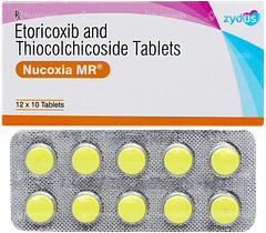 Nucoxia Mr Tablet 10