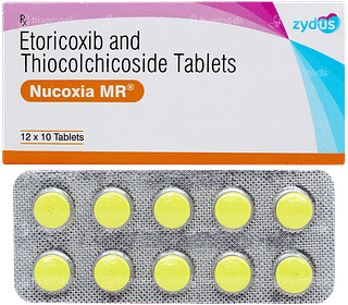 Nucoxia Mr Tablet 10