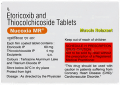 Nucoxia Mr Tablet 10 Nucoxia Mr Tablet 10