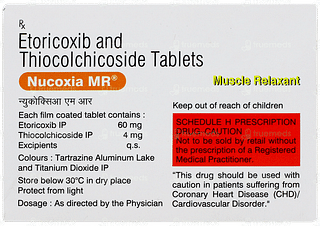 Nucoxia Mr Tablet 10