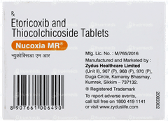 Nucoxia Mr Tablet 10 Nucoxia Mr Tablet 10