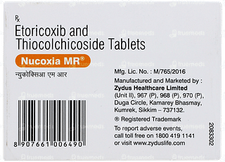 Nucoxia Mr Tablet 10