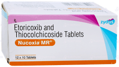 Nucoxia Mr Tablet 10 Nucoxia Mr Tablet 10