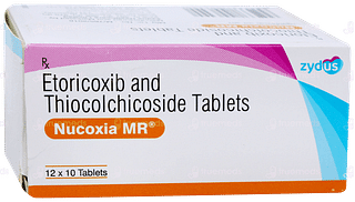 Nucoxia Mr Tablet 10