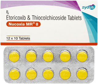 Nucoxia Mr 8 Tablet 10