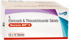 Nucoxia Mr 8 Tablet 10 Nucoxia Mr 8 Tablet 10