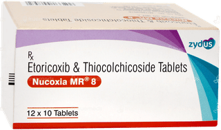 Nucoxia Mr 8 Tablet 10