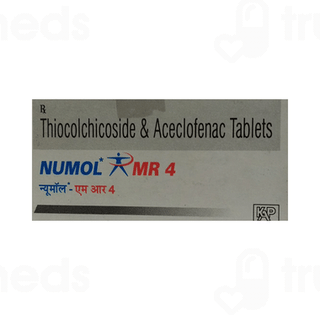 Numol Mr 4 Tablet 10