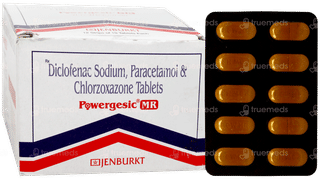 Powergesic Mr Tablet 10