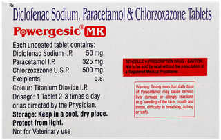 Powergesic Mr Tablet 10