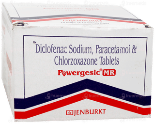 Powergesic Mr Tablet 10
