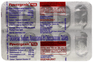 Powergesic Mr Tablet 10