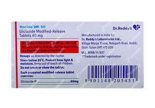 Reclide Mr 60 Tablet 10